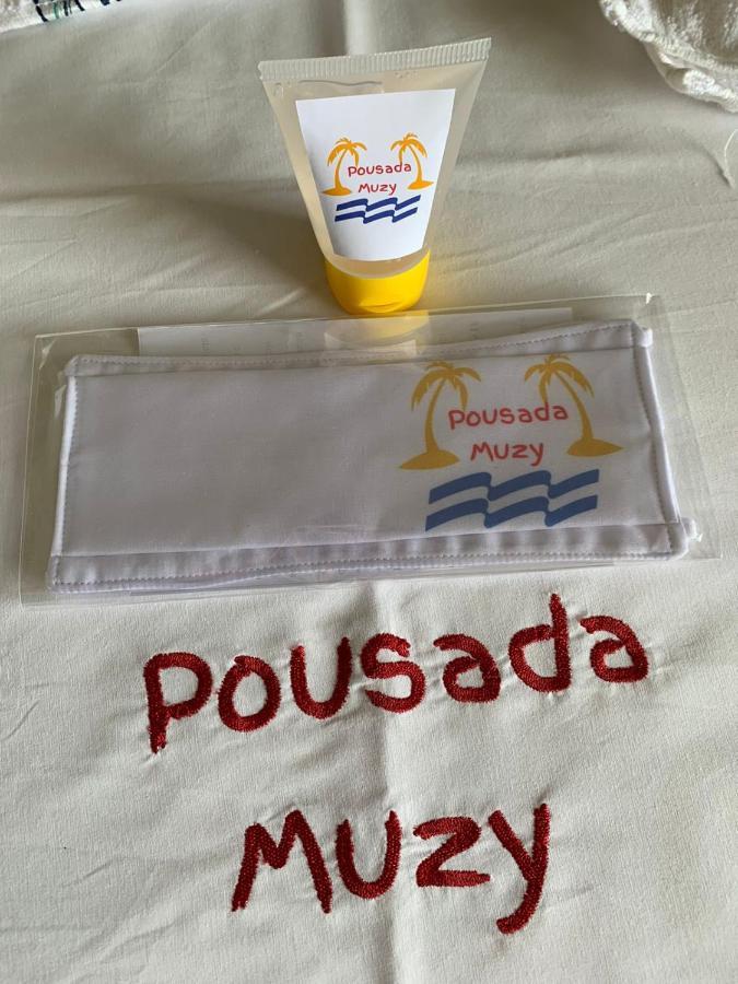 Pousada Muzy Barra de São João Exteriör bild