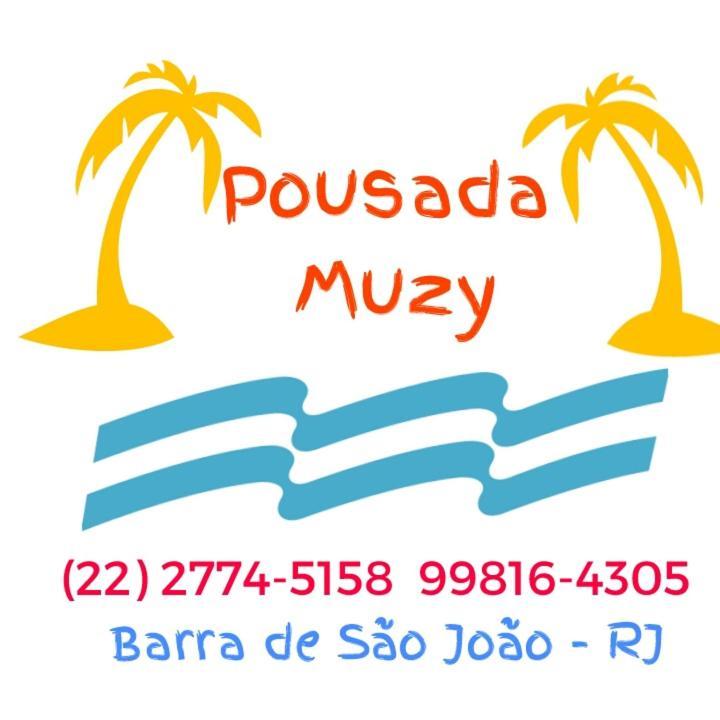 Pousada Muzy Barra de São João Exteriör bild