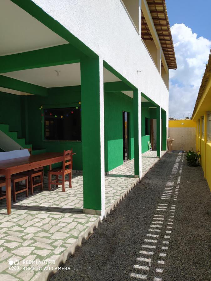 Pousada Muzy Barra de São João Exteriör bild